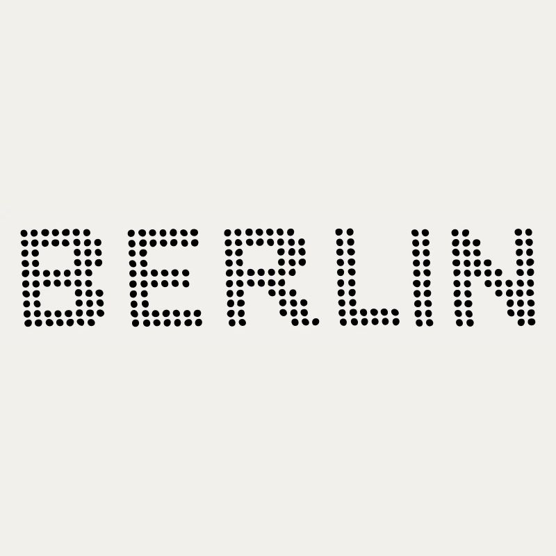 BERLIN Punktschrift