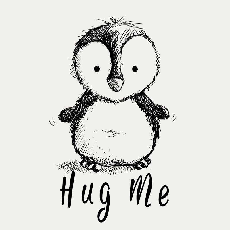 Hug Me Penguin - Penguins - King Penguin - Comic
