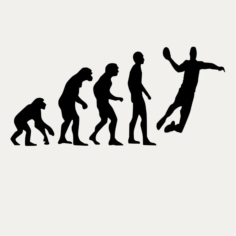 Human Evolution Handball