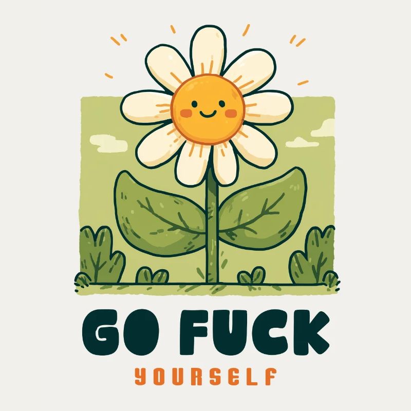 Freche Blume