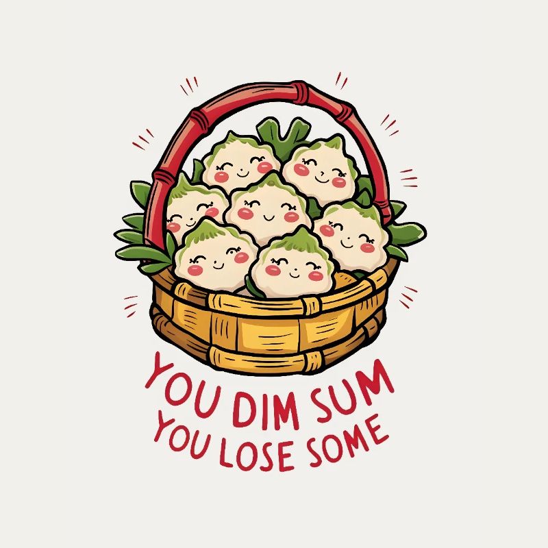 Vous dim sum, vous en perdez
