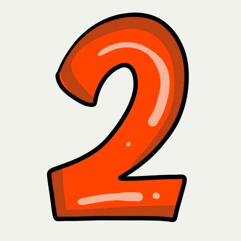 2 rot