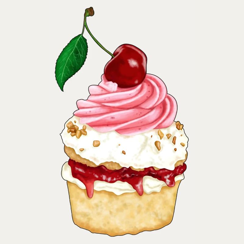 Black Forest Cherry Tart