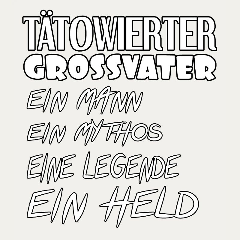 Tätowierter Opa - ein Mann, ein Mythos...