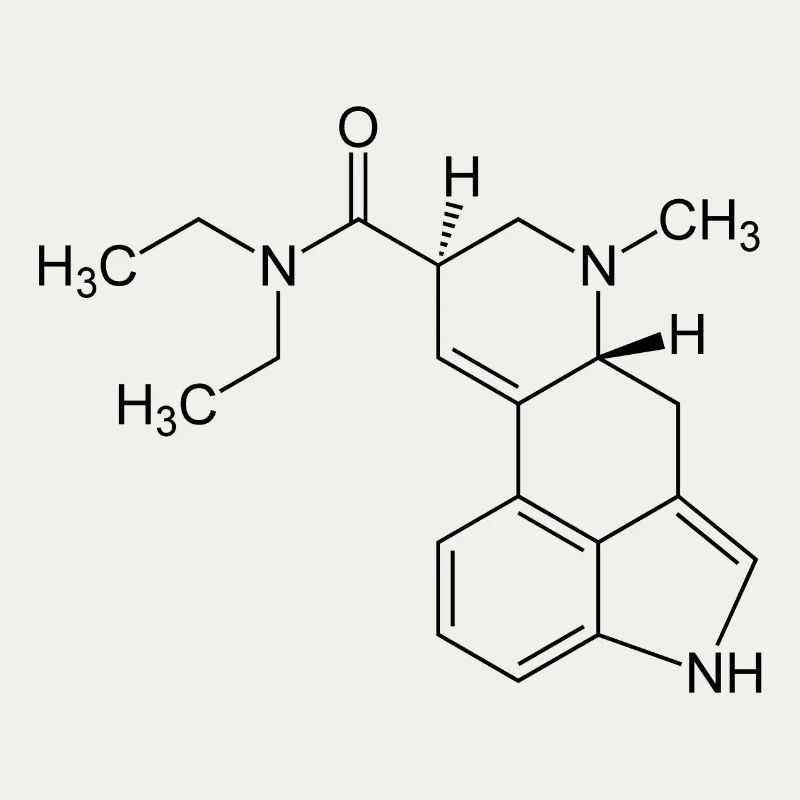 LSD Molekül