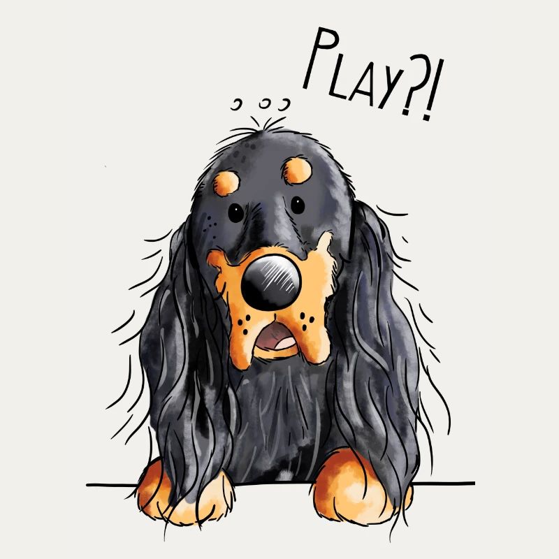 Play Gordon Setter - Chien - Cadeau