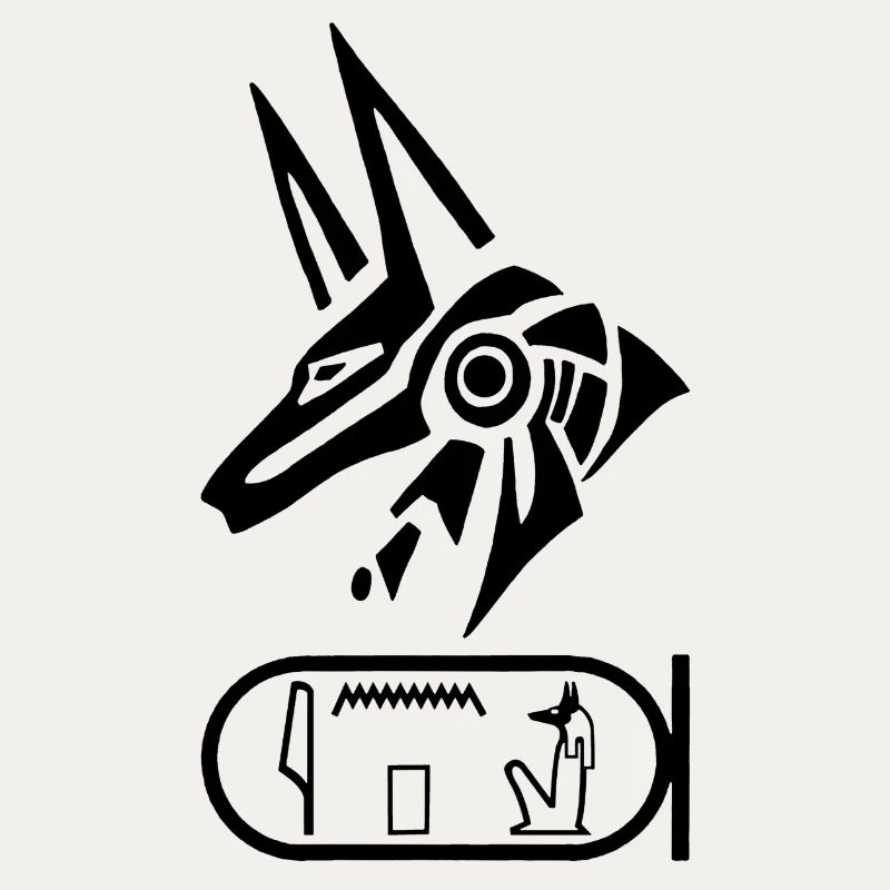 God Anubis (black)