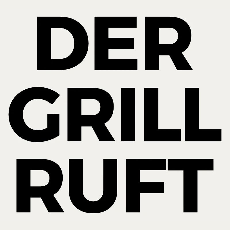 Der Grill ruft