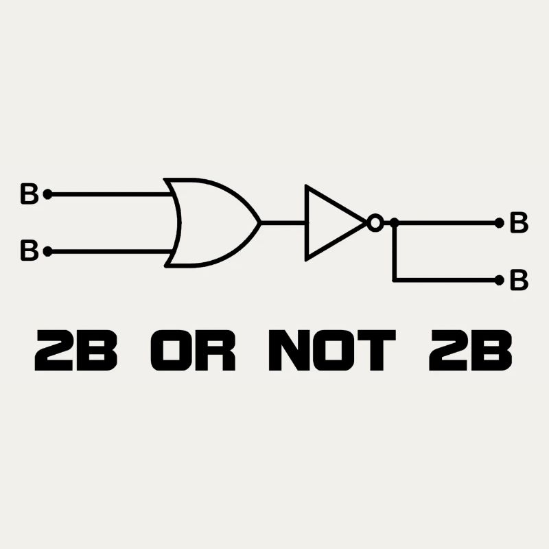 2B OR NOT 2B