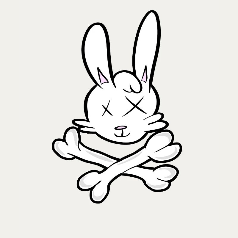 Crâne de lapin