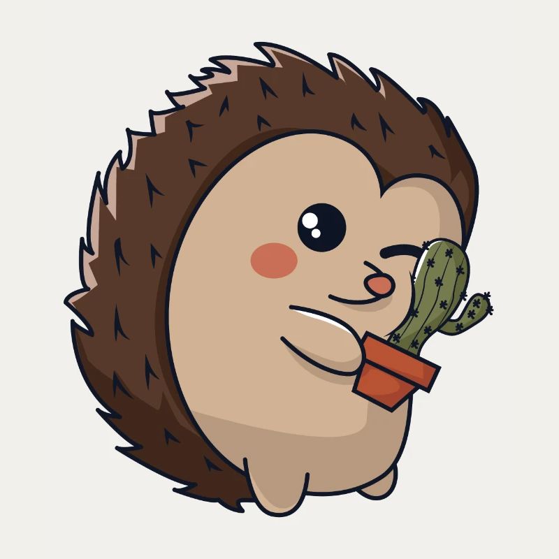 Stacheliger Igel