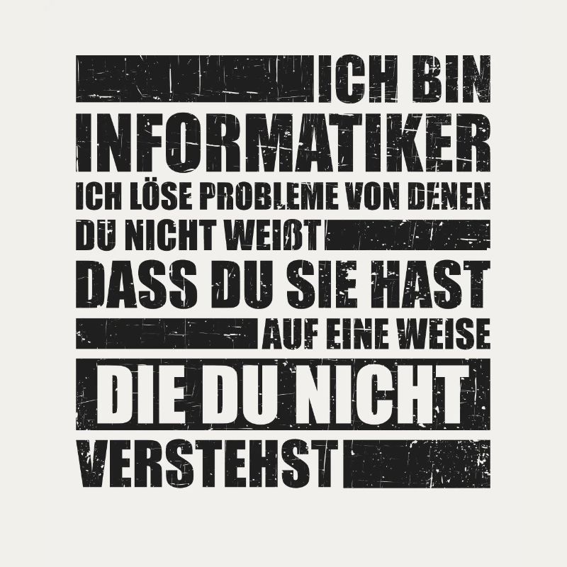 lustige Programmierer Informatiker IT Geschenkidee