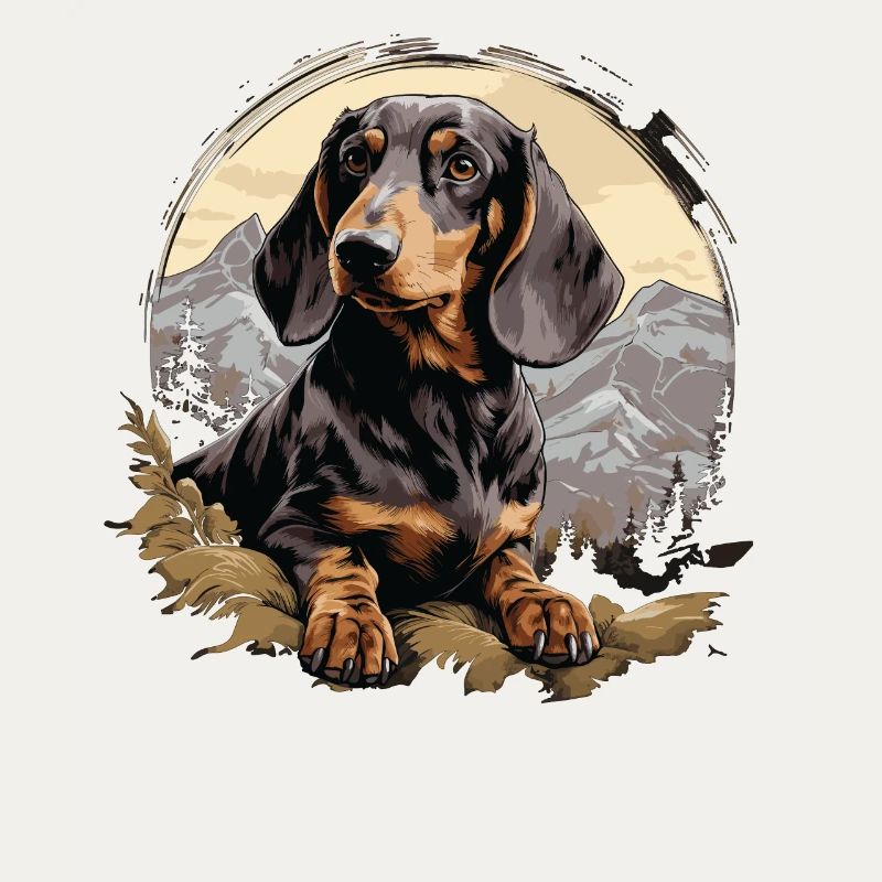 Alpine Badger Hound