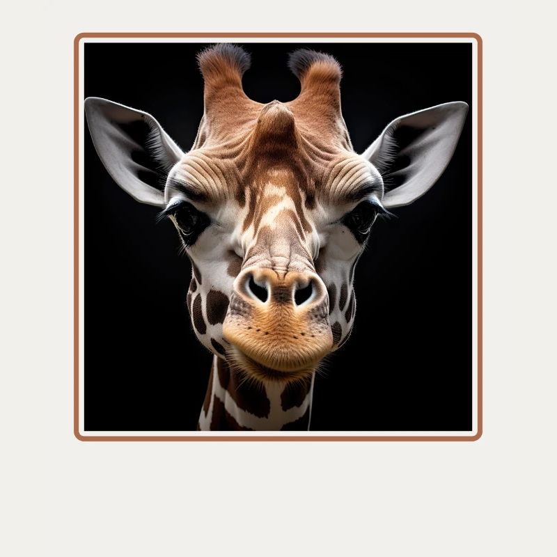 Giraffen realistic Giraffe