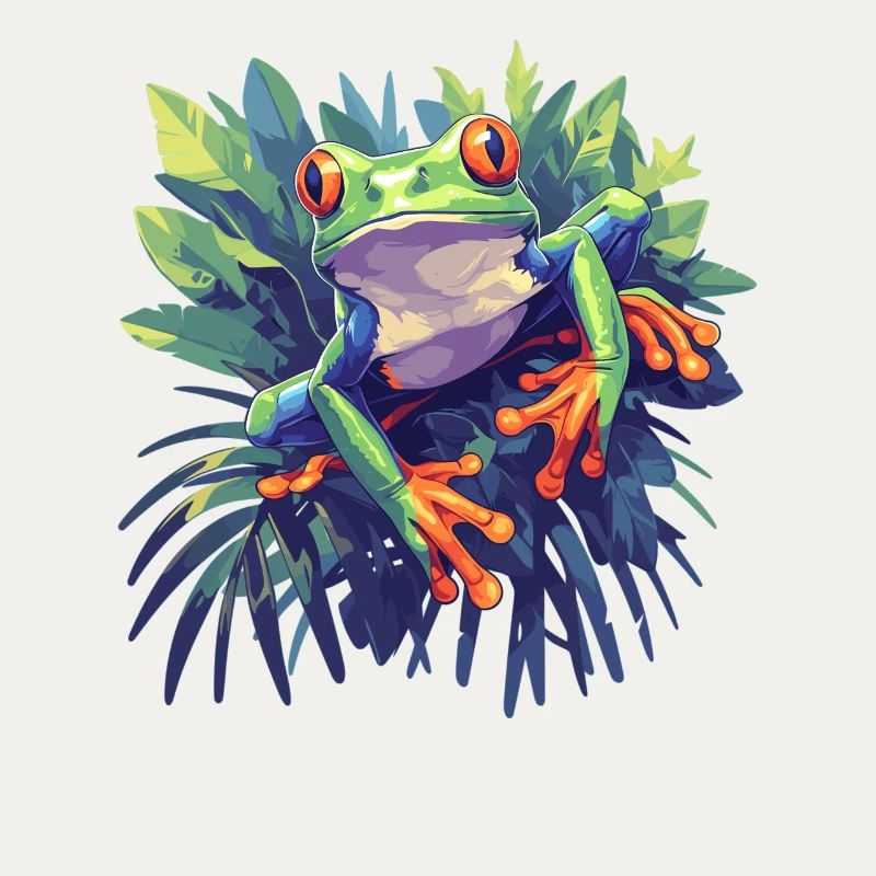 Tree Frog Baumfrösche Baumfrosch