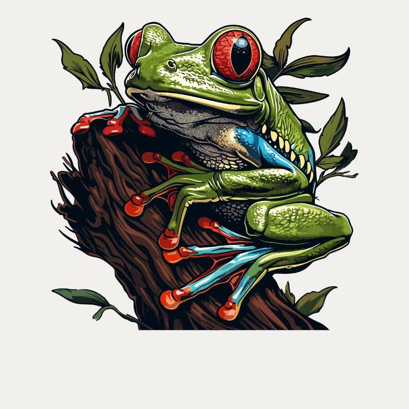 Tree Frog Baumfrösche Baumfrosch