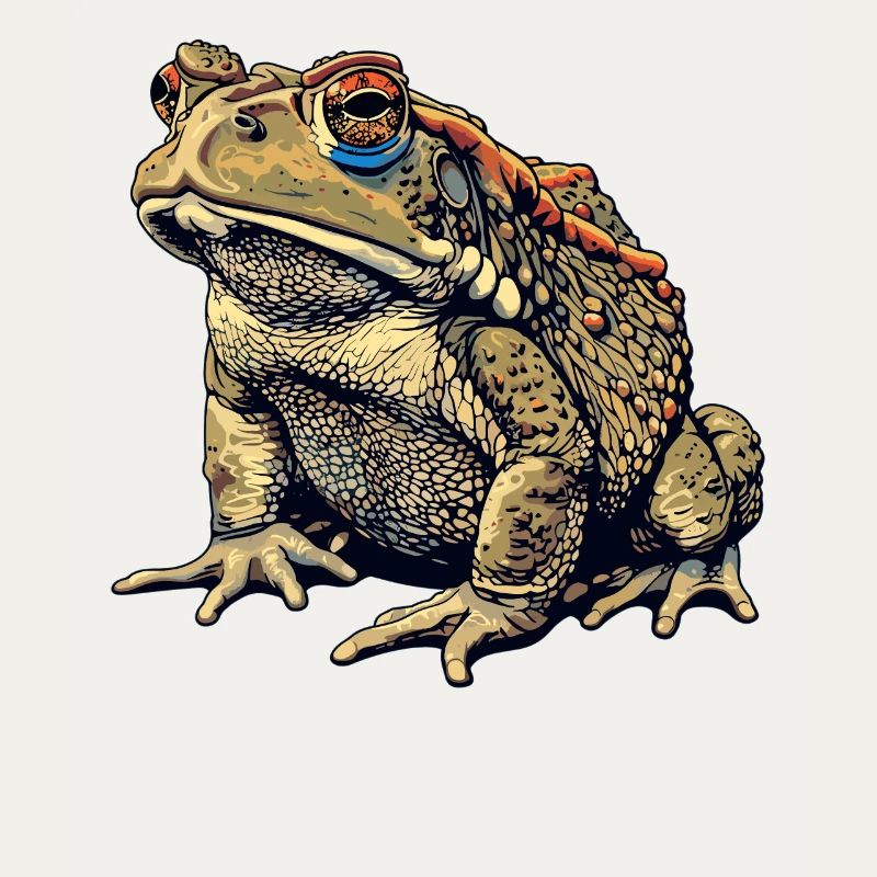 Toad Kröten Kröte