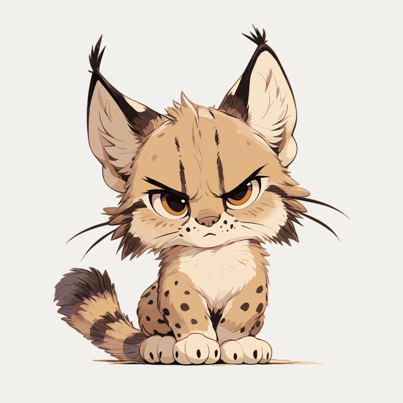 Lynx Luchse Luchs