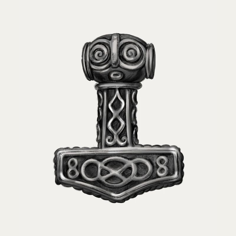 Thor Marteau Mjolnir Mjolnir