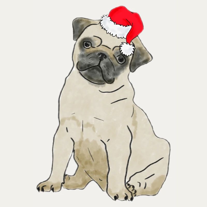 Weihnachten Hündchen
