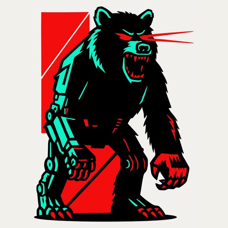 Mecha Techno Bär