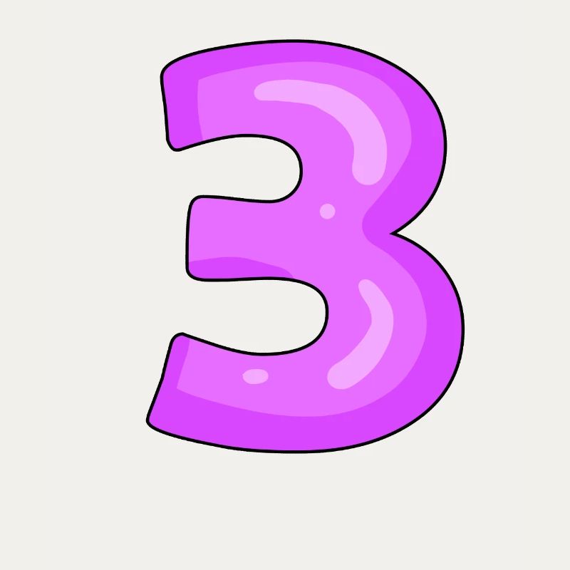 3 lila