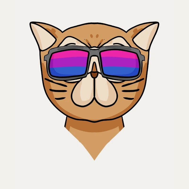 Bisexuell Perserkatze Katze Geschenk
