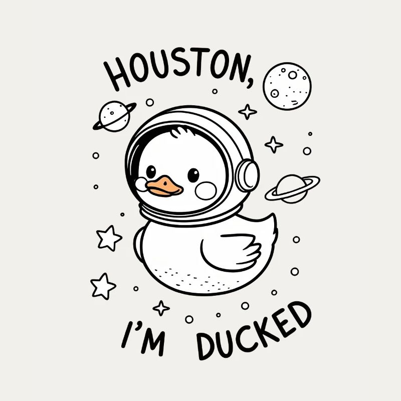 Houston, je suis esquivé – Gag de l’espace