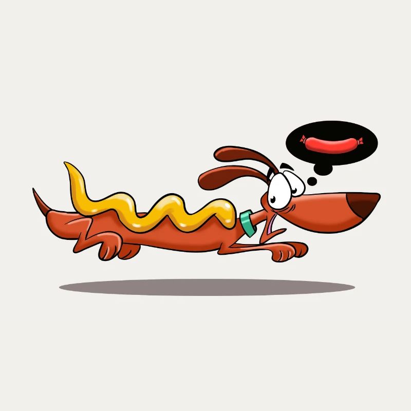 Würstchen Hund