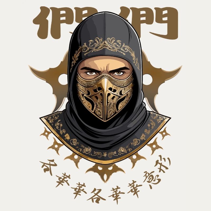 Ninja Samurai Krieger