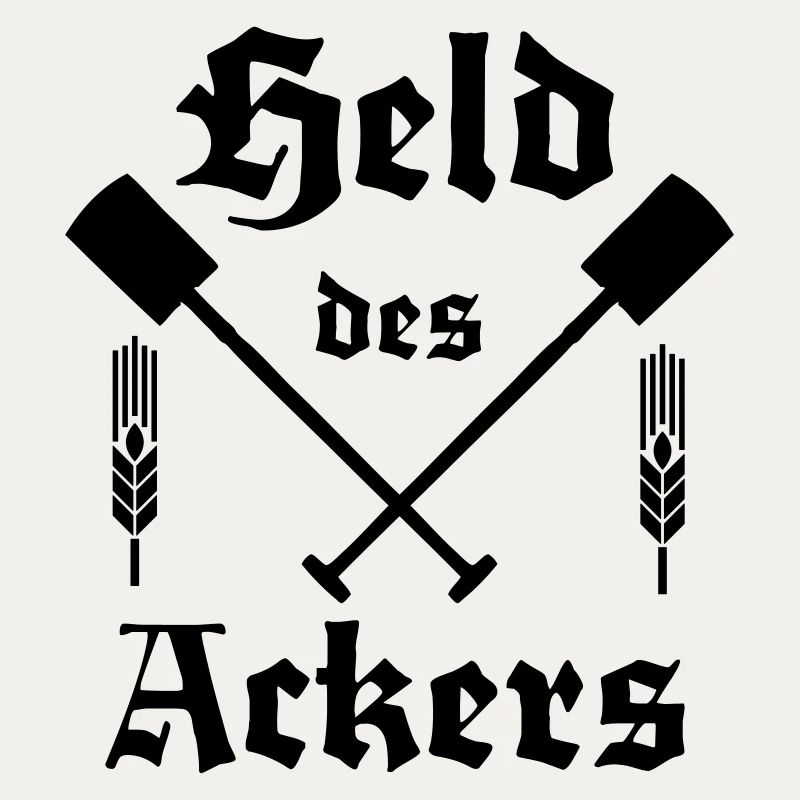 Held des Ackers Spaten