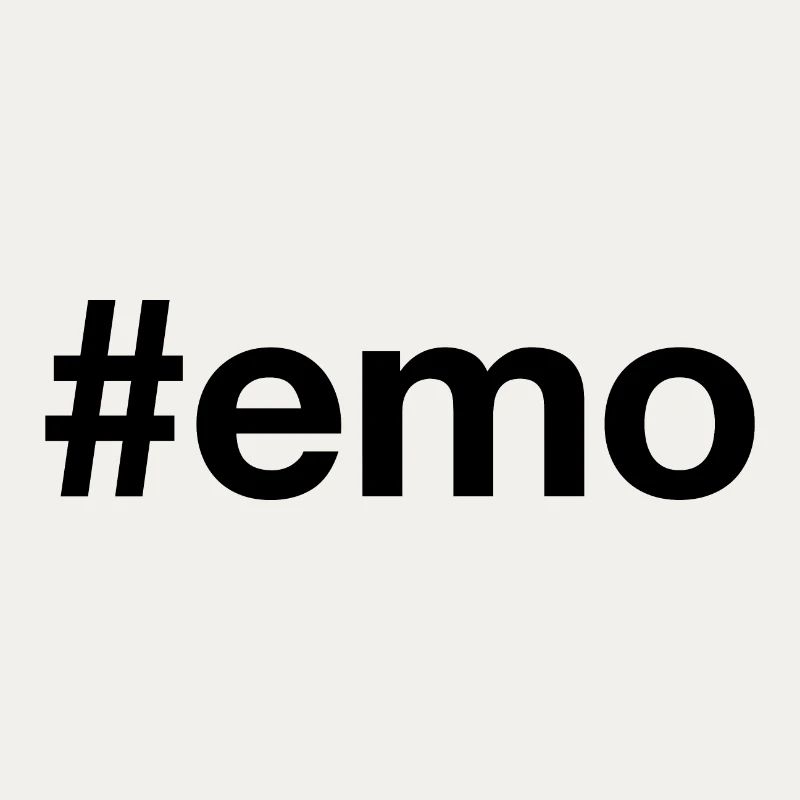 EMO Hashtag émotionnel