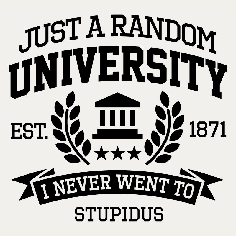 Just a random University I never went to Student