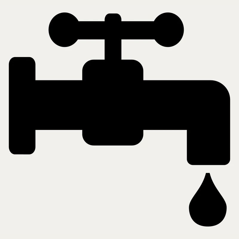 Fuite du robinet d’eau