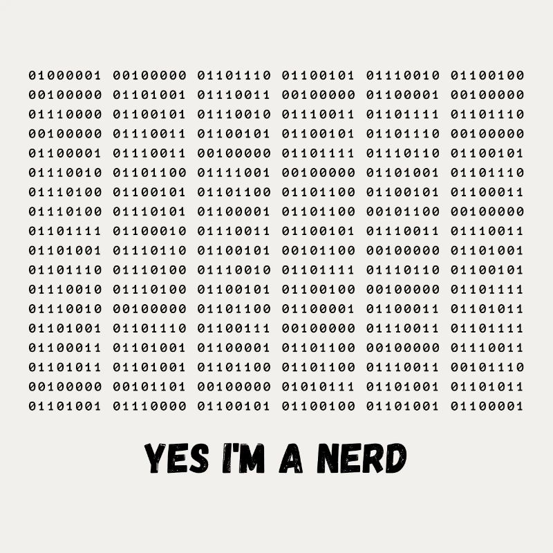 Ich bin ein Nerd