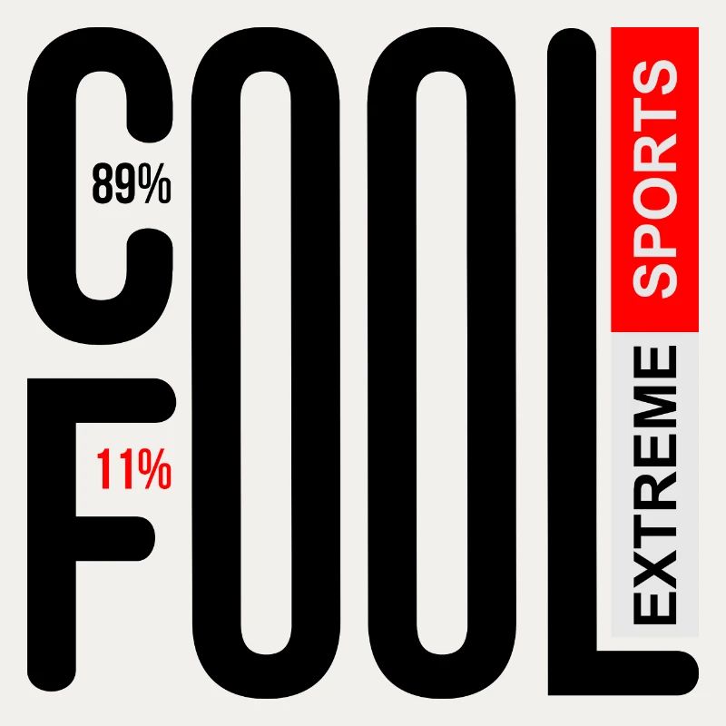 COOL FOOL EXTREME BLACK LINE