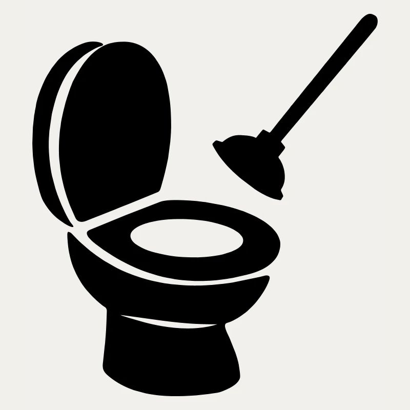 Toilettes avec débloqueur