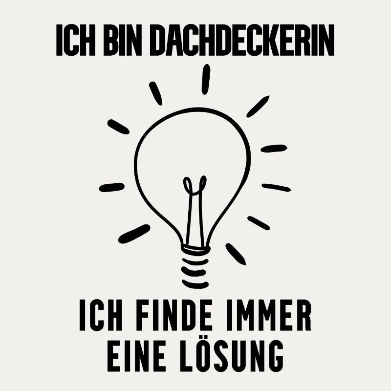 Dachdeckerin Geschenk