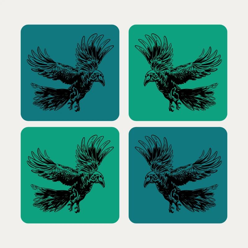 Design de corbeau
