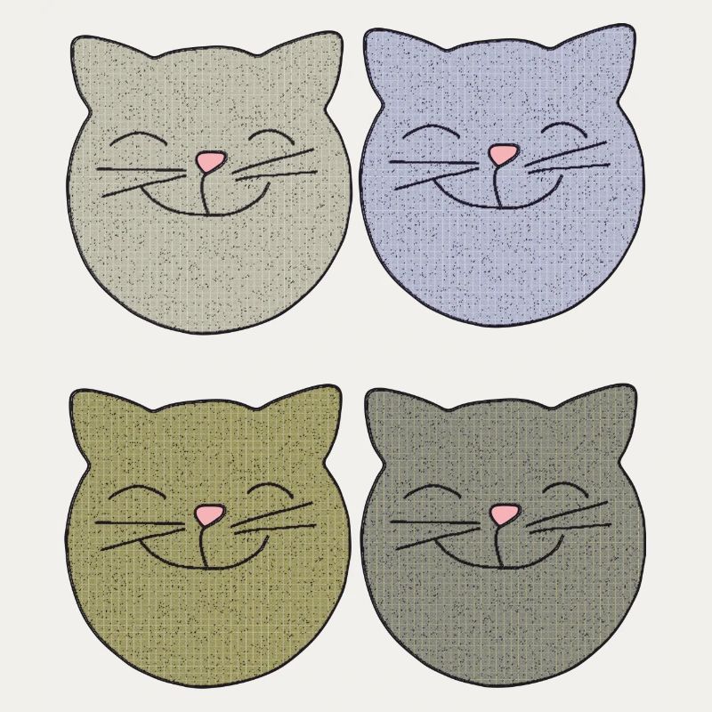 katzen 4er pack