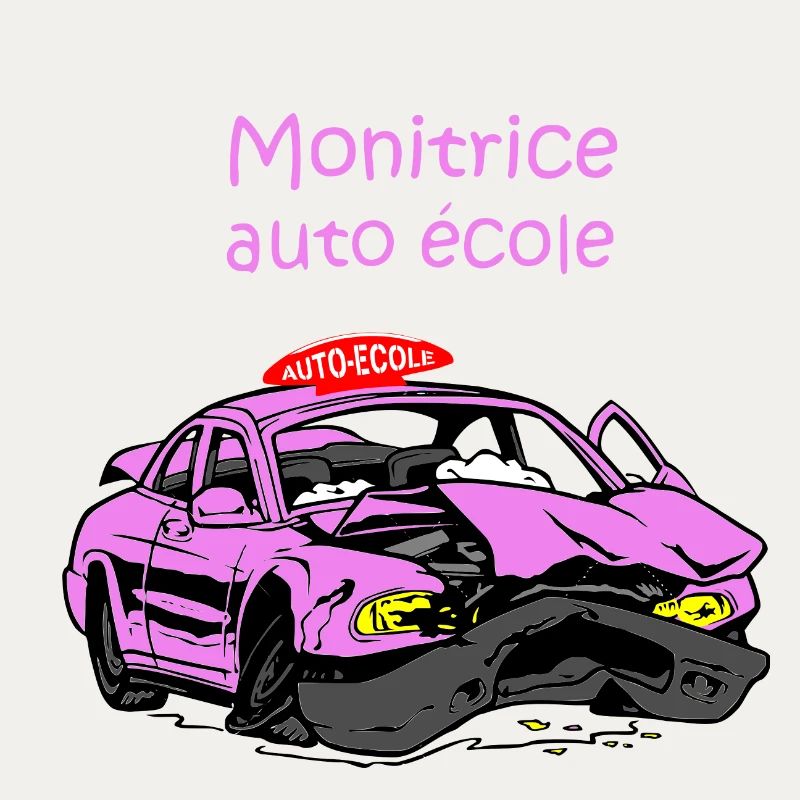 Monitrice auto-école