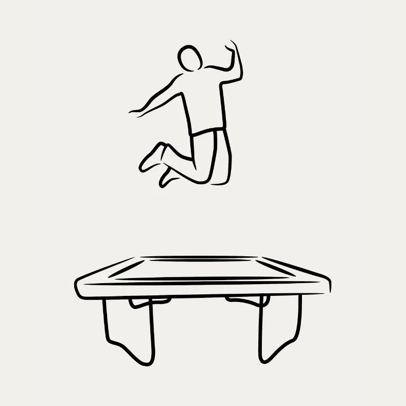Trampoline operator