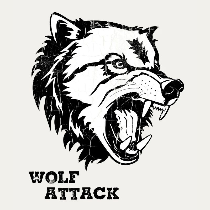 ATTAQUE DE LOUP