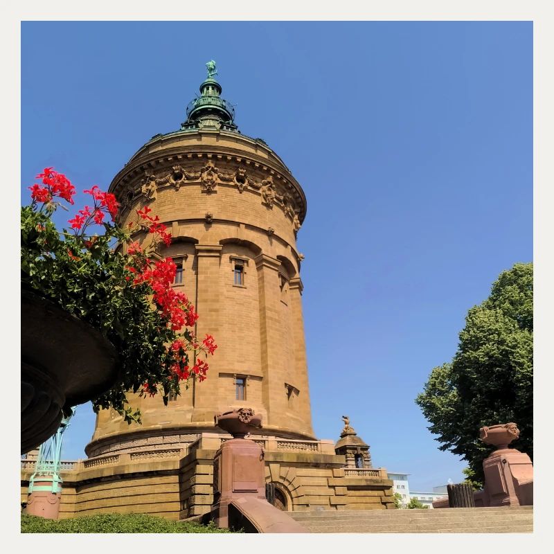 CHÂTEAU D’EAU DE MANNHEIM