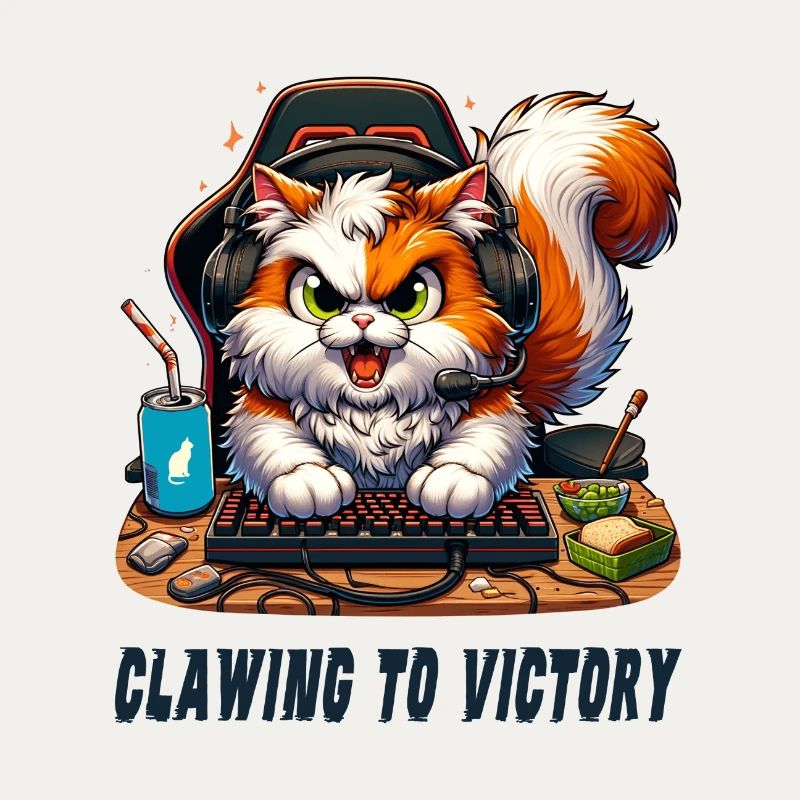 Cat gaming design