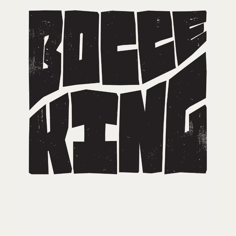 Bocce King Boccespieler Ball mit Jack Bocci Game