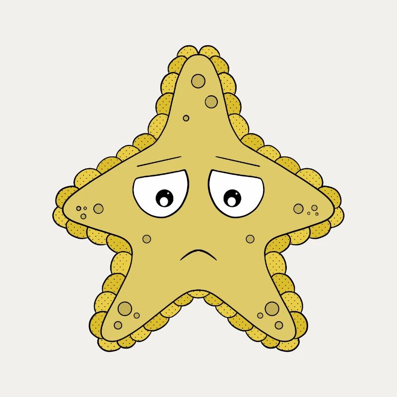 Sad Starfish