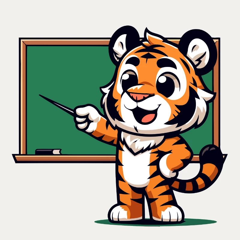 Professor Tiger's Class