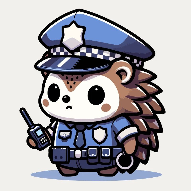 Patrouillenfreunde - Tapferer Igel