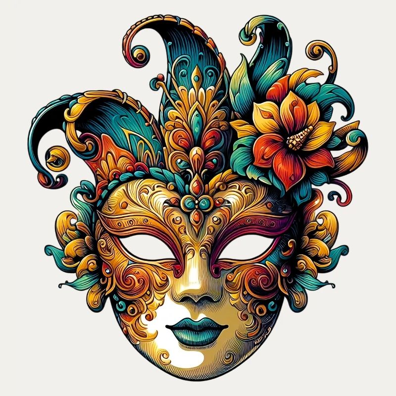 Masque du Carnaval de Venise